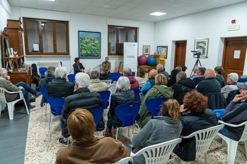 Cambiamento climatico e cambiamento del paesaggio con Luca Morino e Bernardo Follini