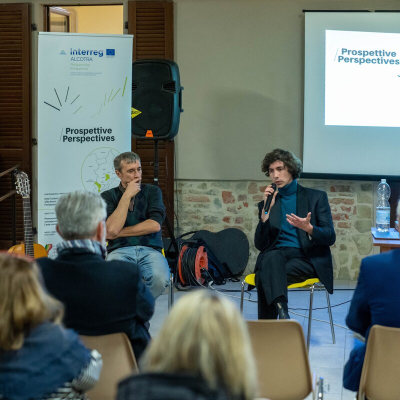 Cambiamento climatico e cambiamento del paesaggio con Luca Morino e Bernardo Follini