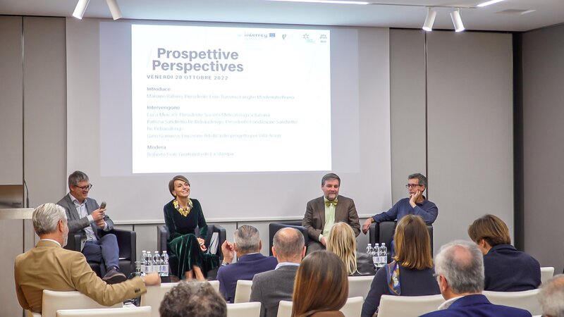 Cambiamento climatico e cambiamento del paesaggio – Presentazione del Progetto Prospettive / Perspectives